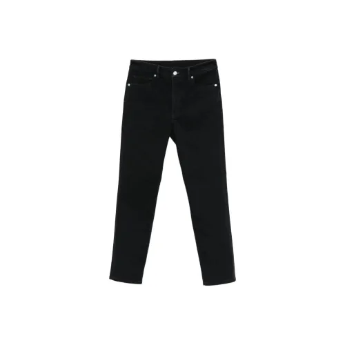 Nine inthe Утро Черные Мужские Джинсы