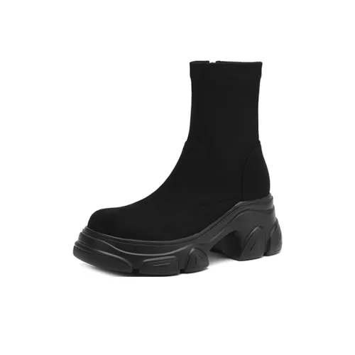 Zi Xiao Удобные ботильоны женские