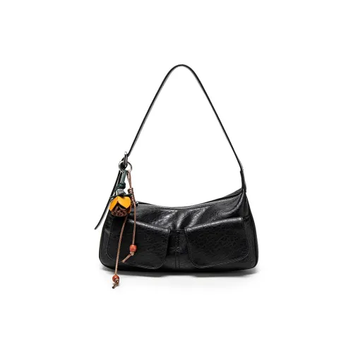 PECKER DIGE ПУ (полиуретан) Сумка через плечо Стандартная Женская Многоцветная