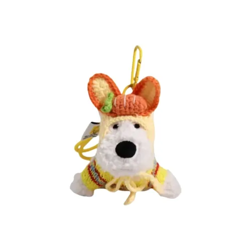 Cute Chip Cartoon Cute Креативный Вест-хайленд Брелок Плюшевый Подвеска 10 см Длина Тело