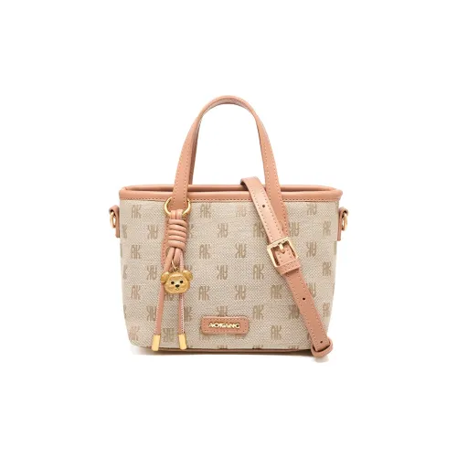 AOKANG Ткань Сумка Стандартная Женская Хаки Хепберн Черная