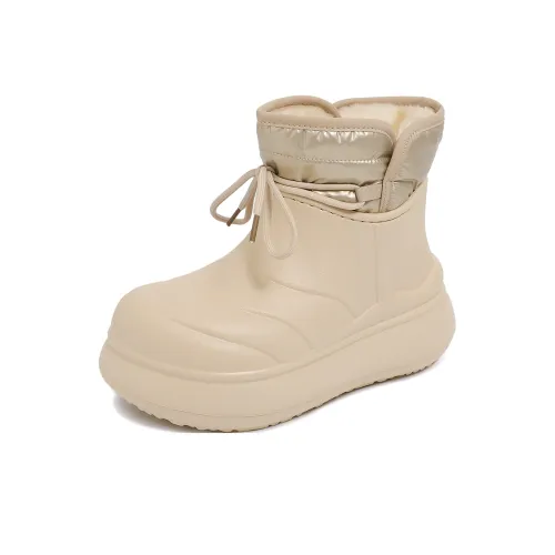 AAA SINCE 1955 Термический Увеличивающий Высоту Устойчивый к Износу Водонепроницаемый Противоскользящий Высокие Ботинки для Снега Женские