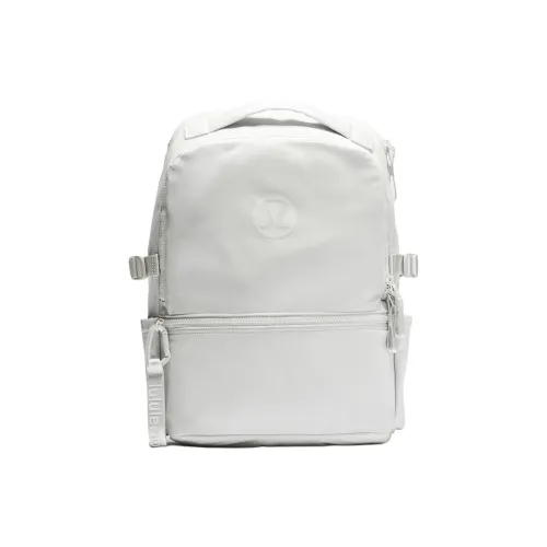 lululemon Nylon Рюкзак Мужской Steam Серый