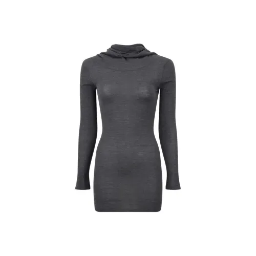 AYA MUSE Длинное платье с длинными рукавами женское