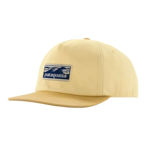 Patagonia Organic Cotton Canvas Кепки Мужские Cress Yellow
