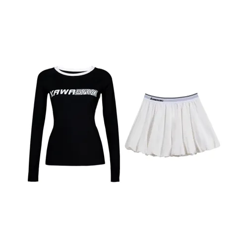 Кавасаки Match Clothing Collection Бадминтон Джерси Набор Женские