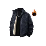 Сапфирово-синий, флисовая подкладка