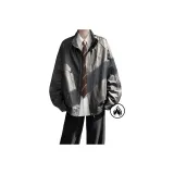 Чёрный [утолщённая флисовая подкладка]