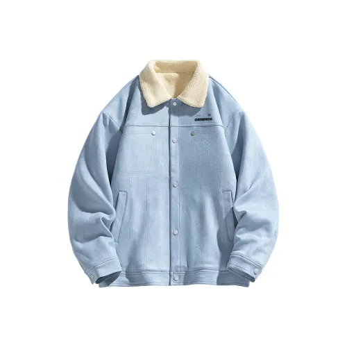 Caramella Вельвет Feel Пальто Унисекс