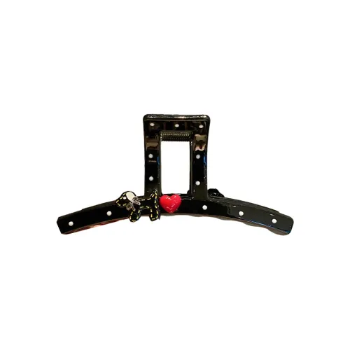 SENDME ПВХ Заколки для волос Женские