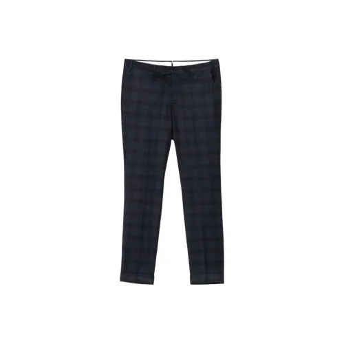 PT01 Blue Men's Casual Pants PT01 Синий Мужские Повседневные Брюки