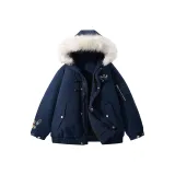 Темно-синий