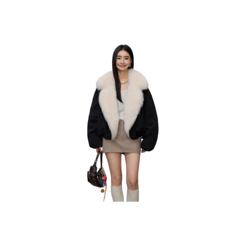 ARIADNAW STUDIO Хлопковый пуховик женский