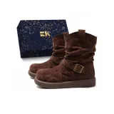 Коричневый - Эксклюзивная обувь Коробка