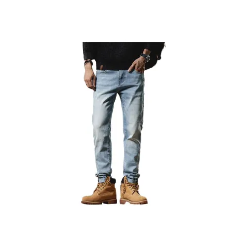 FRALAARRI Мужские Джинсы