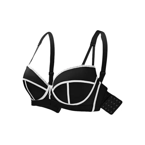 YIJIAYUAN Черный Женский Бюстгальтер