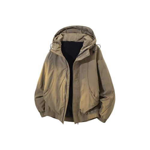 Hodo Sports Хлопковый пуховик мужской