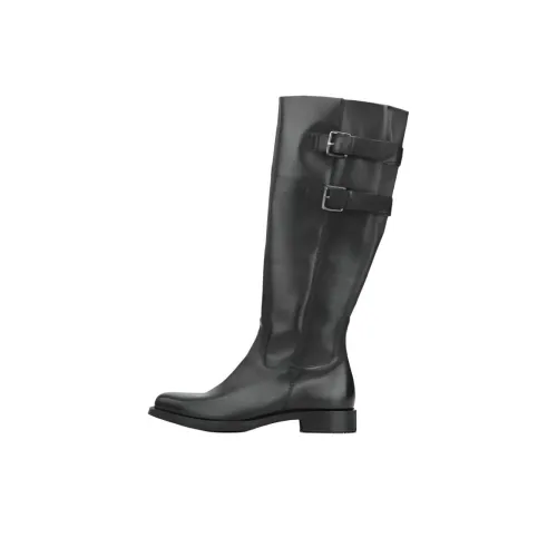 Ecco Sartorelle 25 Колено Высокие сапоги Женские Черный