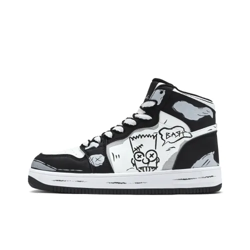 The Simpsons Скейтборд Кроссовки High Top Unisex