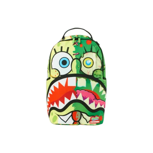 SPRAYGROUND SpongeBob Коллаборация Полиэстер Рюкзак Унисекс Многоцветный