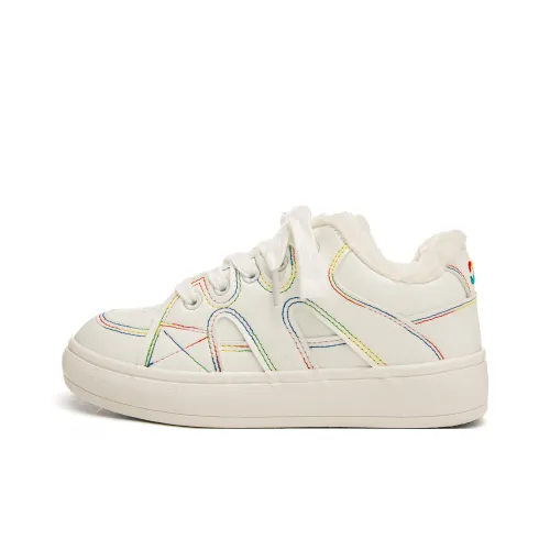 YUANBO Термический противоскользящий водонепроницаемый амортизирующий устойчивый к истиранию дышащий низкий верх скейтборд кроссовки женские