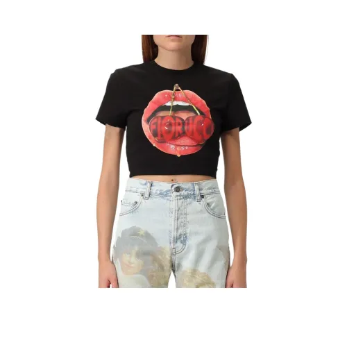 FIORUCCI Черные Женские T-рубашки
