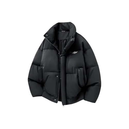 Pleasant Goat and Big Big Wolf Хлопковый пуховик Унисекс