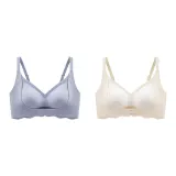 Чисто белый + Синий