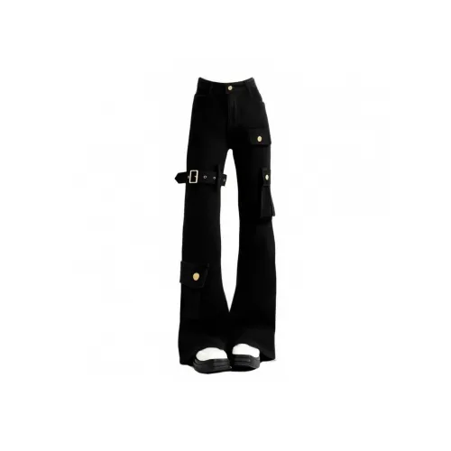 TLONELY1 Черные Женские Джинсы