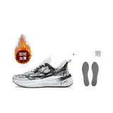 Кляксы чернил, флисовая подкладка [в комплекте с полноразмерной углеродной пластиной]