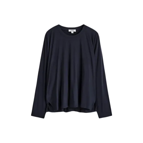 COS Темно-синие женские футболки T