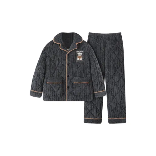 ЮЙЧЖАОЛИНЬ Pajama Комплект Осенний и Зимний Мужской