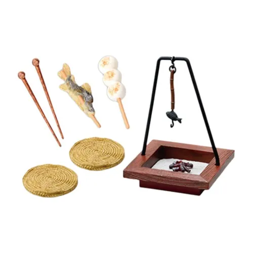 RE MENT Life Продукты OF эпохи Таишо Играть Food Один Mystery Коробка Целая коробка 8 шт