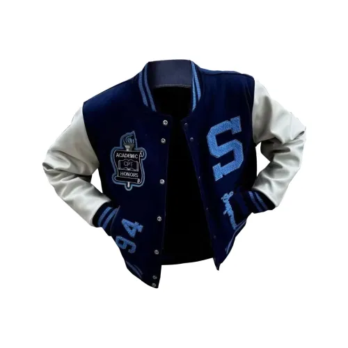 JIMI JONS Бейсбольная куртка Унисекс