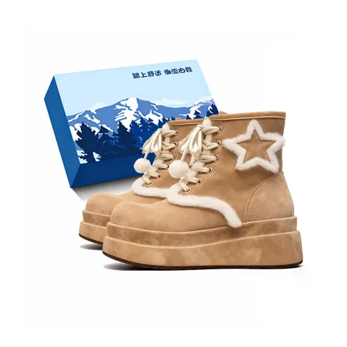 Fawn Miri Короткий MID Голень Сноубутсы Женские