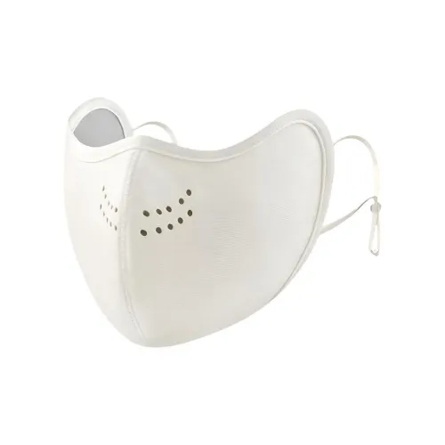 MONQIQI Двойной слой Немецкий размер (DE) Arctic Лиса Флис Маски для лица Унисекс