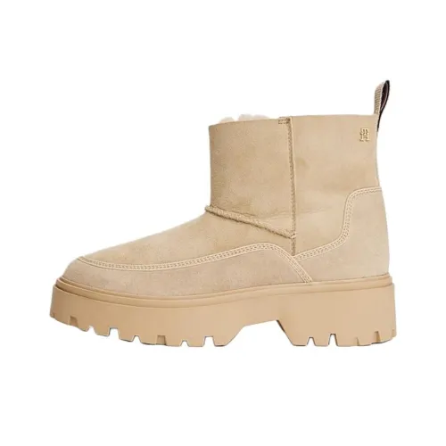 Tommy Hilfiger TH Monogram Термостойкие Сноубутсы Женские Коричневый