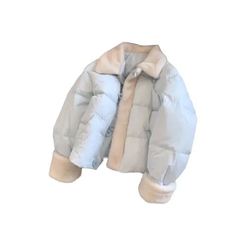 CASTLE WOODS Хлопковый пуховик женский