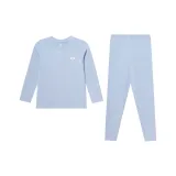 Светлый ручной синий