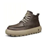 Термический флисовый подклад, мертвый лист, коричневый, модель E54509043