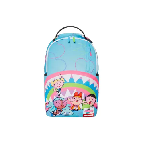 SPRAYGROUND Суперкрошки Коллаборация Полиэстер Рюкзак Женские Многоцветный