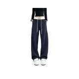 Темно-синий (с флисовой подкладкой)