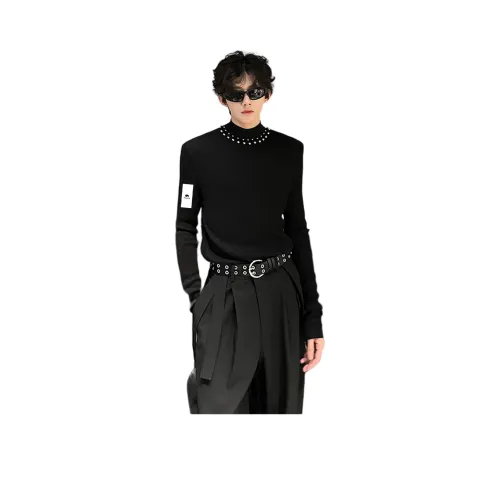 FOMOCE Черный Унисекс Свитеры