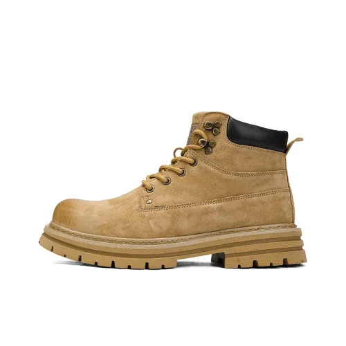 MQ Martin Boots Earth Yellow Men's