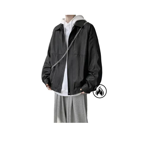 JUNGLE PANDA Кожа Куртка Унисекс