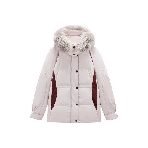 LEDIN Светло-фиолетовый Розовый В наличии Женские Пуховые куртки