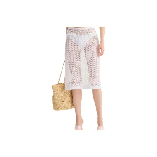 CHANEL 26C KNIT Длинная Юбка Женская