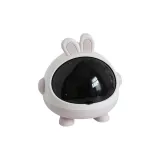 Розовый, космос, кролик с ногами