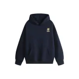 Темно-синий с флисовой подкладкой