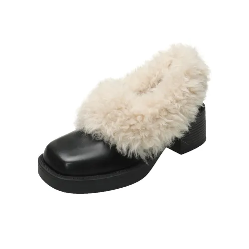 Wuji Платформа Mary Jane Женские Туфли